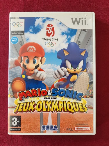 Nintendo wii mario sonic - nintendo,