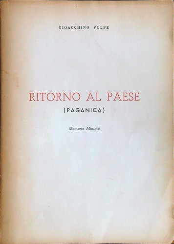 Ritorno paese - al,