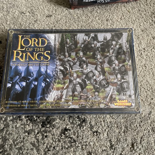 Games workshop lotr signore - games,