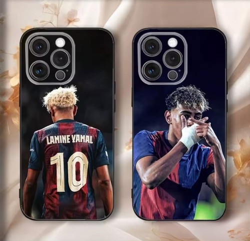 Cover iphone lamine yamal - cover,