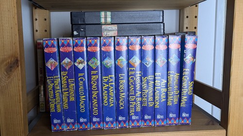Vhs fiabe delle mille una - vhs, e