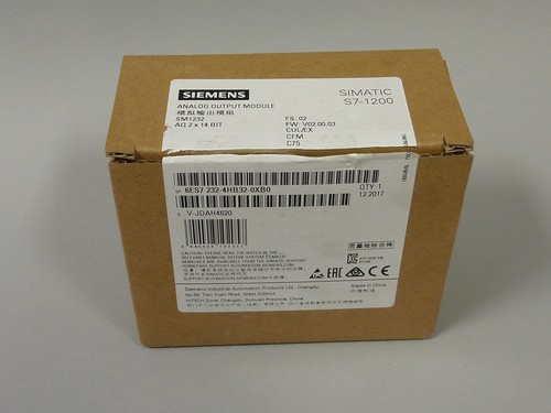 New siemens 6es7232 - new, 6es7232-4hb32-0xb0