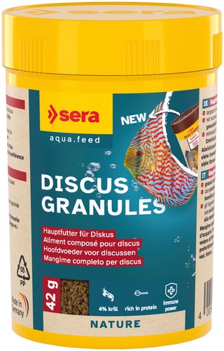 Sera discus granuli per - sera,