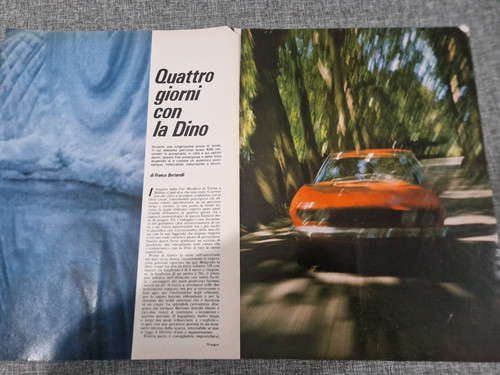 Auto dino fiat reportage - fiat,