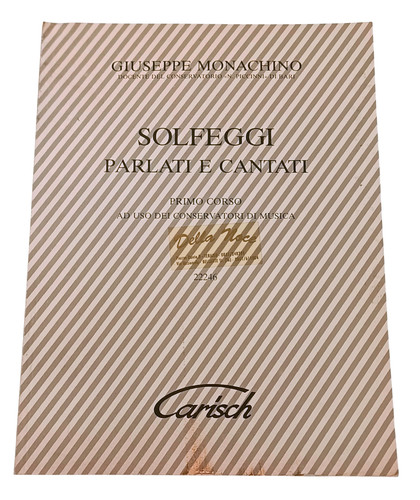 Metodo solfeggio solfeggi - metodo,