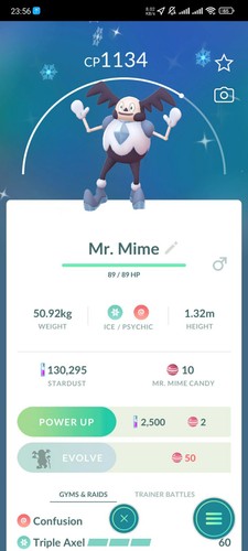 Shiny galarian mime 20k - galarian, mr.mime