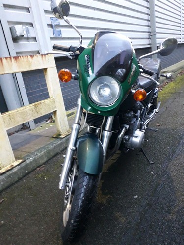 Kawasaki 750 zephyr - 750, carena