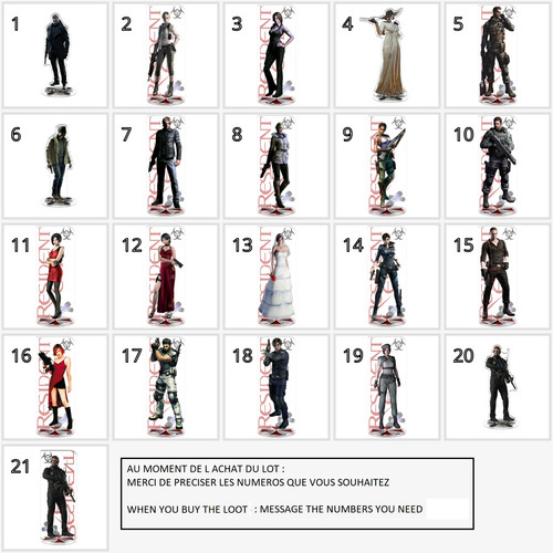 Figure resident evil - evil, 15