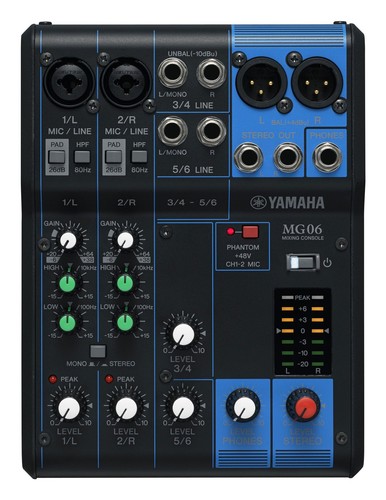 Yamaha mixer disc jockey - disc, mg