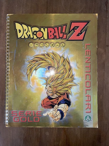 Album dragon ball lenticolari - album,