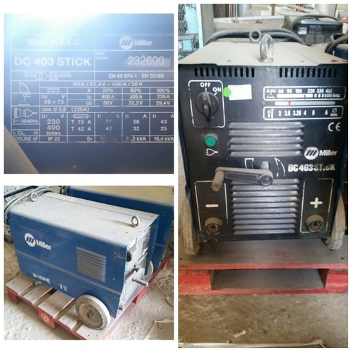 Saldatrice miller 403 stick - dc,