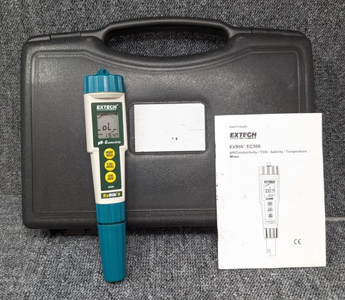 Extech ec500 cloro fotometro - extech,