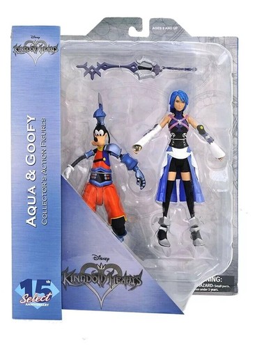 Disney kingdom hearts aqua - hearts,