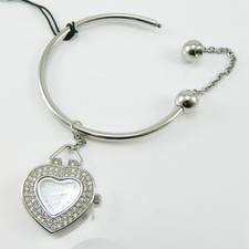 Orologio donna rigido pendente forma cuore O.I.W. Officine Italiane Wrist Watch 