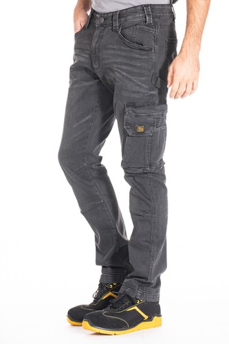 Jeans lavoro elasticizzati - da,