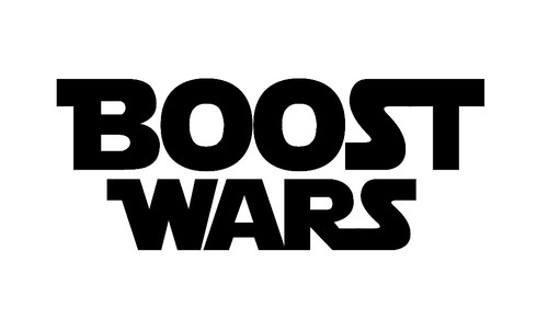 Adesivi boost wars stile - wars,
