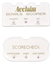 Acclaim Scorecheck Bowling