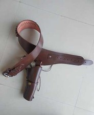 Fondina pistola cintura pelle