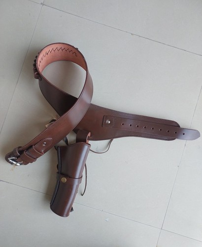 Fondina pistola cintura pelle