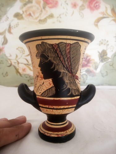 Riproduzione vaso greco - riproduzione,