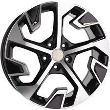 Cerchi in lega KIA Hyundai 5x114.3 R18 4x 18 pollici 7.5J neri lavorati Felgen