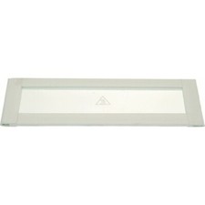 VETRO PORTA FORNO 385x135x5 mm