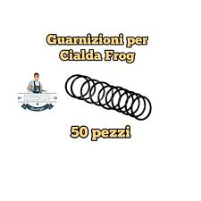 50 (Cinquanta) Guarnizioni/OR Per Cialda Frog Didiesse /Aura Bar/Twin/SuperProf 