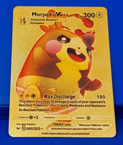Carta pokemon inglese morpeko - inglese,