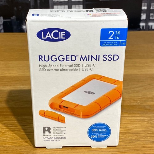 Lacie rugged mini - 2tb, ssd