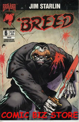 Breed 1st printing - (1994),