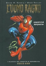 L'UOMO RAGNO-IDENTITA' SEGRETA - Serie oro n° 1.