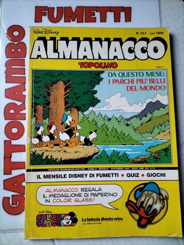 Almanacco topolino 311 - ,