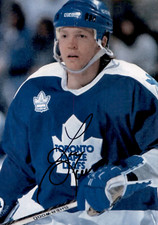 Foto 5x7 firmata Gary Leeman