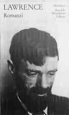 Lawrence ROMANZI Mondadori 1990 1A ED. Vol II  I Meridiani Libro 2