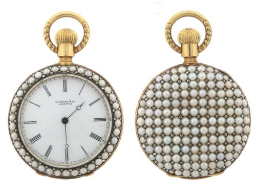 Antico orologio tasca - da,
