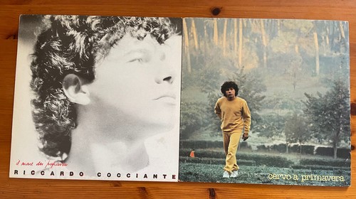 Riccardo cocciante vinile - 2, lp