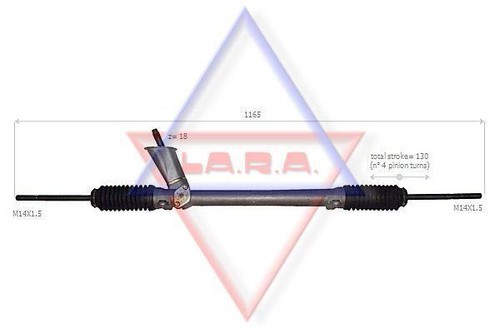 400004 lara scatola - 400004, sterzo