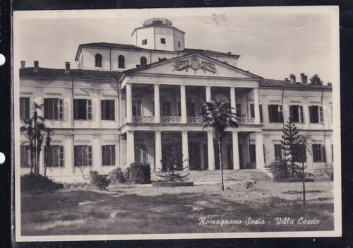 Cartolina romagnano sesia - cartolina,