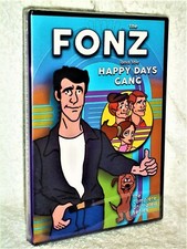 The Fonz & The Happy Days Gang (DVD, 2020, 4-Disc) NEW animated TV series