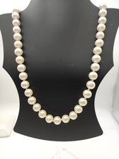 Collana donna in Perle bianche