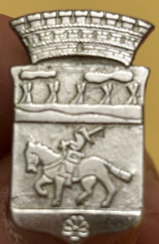 Pin distintivo stemma polizia - pin, "polizia
