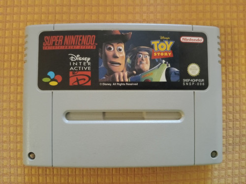 Snes super nintendo pal - (t),