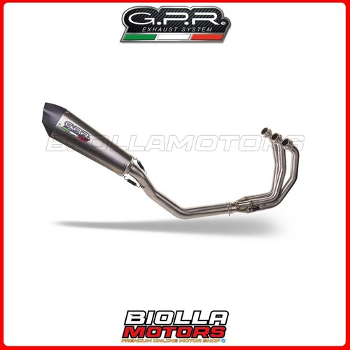 Scarico completo gpr - scarico,