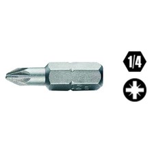 INSERTI PER AVVITATORI ART. 861 PZ/C2 pz 2 mm 25- 10 pezzi  - BETA