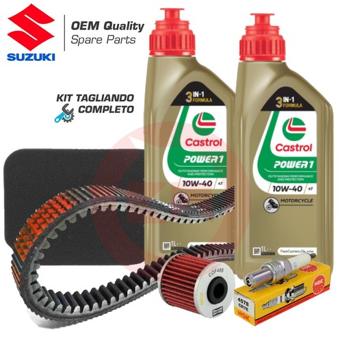 Tagliando completo olio - completo,