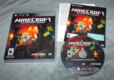 Minecraft per Playstation 3