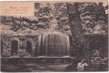TIVOLI - ROMA - FONTANA OVATA