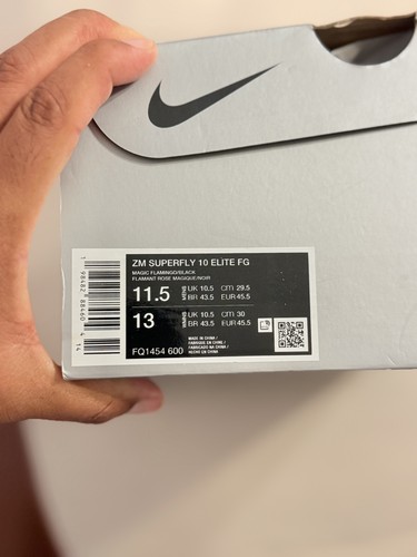 Nike mercurial superfly - nike, 10