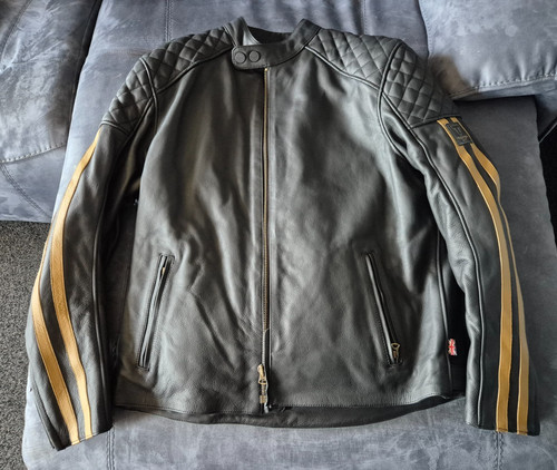 Giacca moto triumph braddan - triumph,