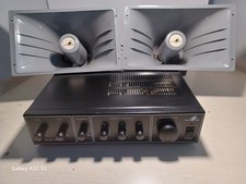 Mixer Amplicatore 70W MONACOR PA-702 + 2 Trombe da 40W